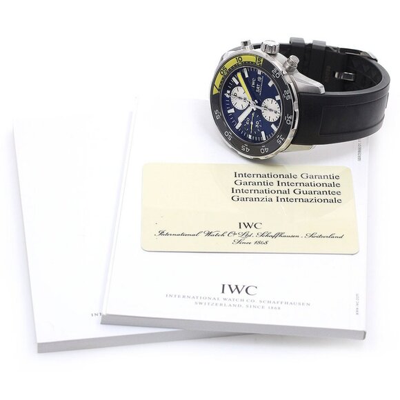IWC SCHAFFHAUSEN Aqua timer IW376702 Chronograph day date Automatic_870513 - Picture 1 of 7